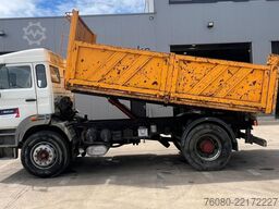 Renault G 300 MAXTER (POMPE MANUELLE / BENNE ORIGINAL /...