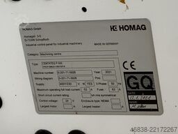 HOMAG Centateq P-500 Profi BMG511/60/15/F/A