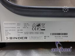 Binder Binder Inkubator BD 115