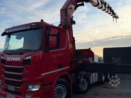 Scania R 500 + FASSI 110 TON 8x HYDRO + 10x4 + EURO 6