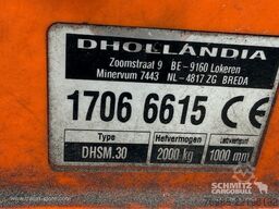 Schmitz Cargobull Tiefkühler Standard Ladebordwand
