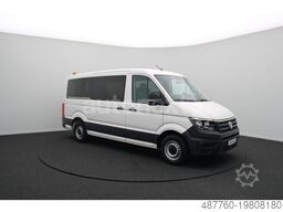 VOLKSWAGEN Crafter 35 KTW Krankentransport Liege+Trage (293