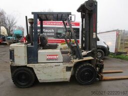 Komatsu FD35Z-4 - Triplex-FH 5,6m + Seitenschieber
