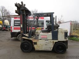 Komatsu FD35Z-4 - Triplex-FH 5,6m + Seitenschieber