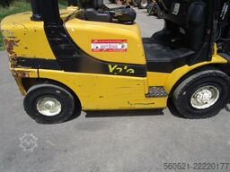 Yale 2,5 Ton. mit Seitenschieber + Triplex-Freihub 5m