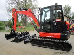 Kubota KX 060-5 - 5,6 Ton.- Powertilt + hydraul. Schnellw