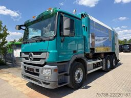MERCEDES-BENZ Actros 2536 6x2 Müllwagen/Klima/LENKACHSE