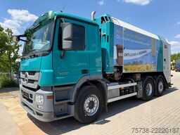 MERCEDES-BENZ Actros 2536 6x2 Müllwagen/Klima/LENKACHSE