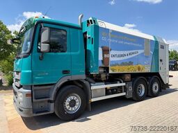 MERCEDES-BENZ Actros 2536 6x2 Müllwagen/Klima/LENKACHSE