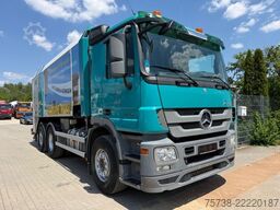MERCEDES-BENZ Actros 2536 6x2 Müllwagen/Klima/LENKACHSE