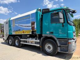 MERCEDES-BENZ Actros 2536 6x2 Müllwagen/Klima/LENKACHSE