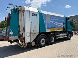 MERCEDES-BENZ Actros 2536 6x2 Müllwagen/Klima/LENKACHSE
