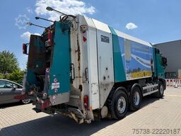 MERCEDES-BENZ Actros 2536 6x2 Müllwagen/Klima/LENKACHSE