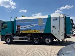 MERCEDES-BENZ Actros 2536 6x2 Müllwagen/Klima/LENKACHSE