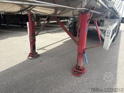 FELDBINDER LEBENSMITTELTANK, CA. 34.000L, 3 KAMMERN, TROMMELBREMSEN
