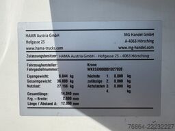 KRONE KüHLAUFLIEGER, TK SLXI 300, LIFTACHSE, DOPPELSTOCK, BLUMENBREITE