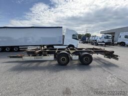 KRONE ZZ/DC07 TANDEM-LAFETTE, STANDARD,   BPW-ACHSEN, HECKABSTüTZUNG