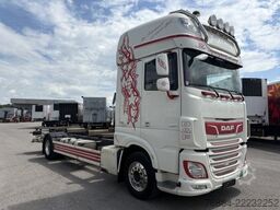 DAF XF 480 FA BDF SSC EURO 6, BäR CARGOLIFT FALT, RETARDER