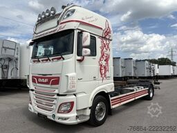 DAF XF 480 FA BDF SSC EURO 6, BäR CARGOLIFT FALT, RETARDER