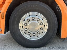 SCANIA R650 V8, 6X2, E6, LEDER, PENZ-CRANE 15Z - HOLZLADEKRAN