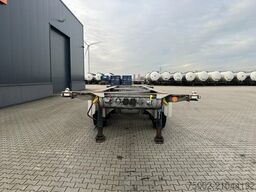 Van Hool 20FT/3-axles / empty weight: 3.150kg / galvaniz...