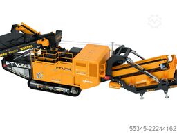FABO Mobile Crushing Plant Mobile Tracked VSI Crusher FTV-90S