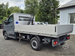 renault Master L2H1 (neues Mod.) Alupritsche m. Kran