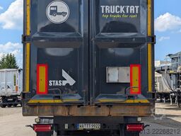 STAS HardoX Stahl 74 m³, Liftachse, MIETEN?