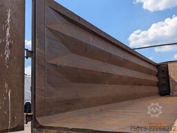 STAS HardoX Stahl 74 m³, Liftachse, MIETEN?
