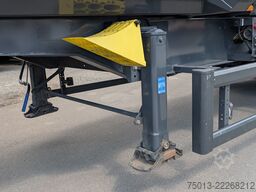 STAS HardoX Stahl 74 m³, Liftachse, MIETEN?
