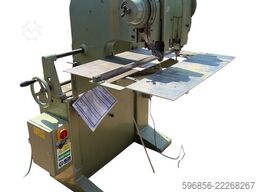 Constantin Hang Typ 150 3P – dwuwrzecionowa oczkarka / nitownica Constantin Hang Typ 150 3P – dwuwrzecionowa oczkarka / nitownica