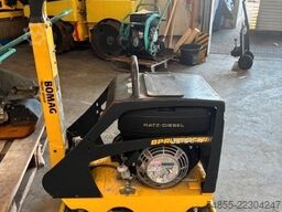BOMAG Bomag Platte BPR 25/50 D StoneGuard X28
