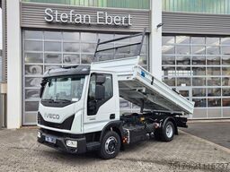 Iveco Eurocargo ML80E21 Meiller Kipper 2x AHK 3 Sitze