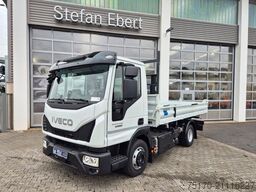 Iveco Eurocargo ML80E21 Meiller Kipper 2x AHK 3 Sitze
