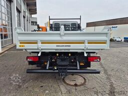 Iveco Eurocargo ML80E21 Meiller Kipper 2x AHK 3 Sitze