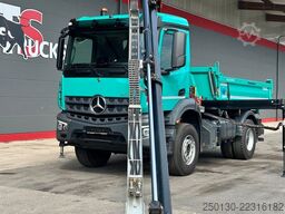 MERCEDES-BENZ Arocs 1832 K 4x2 MEILLER & FASSI F120B LK