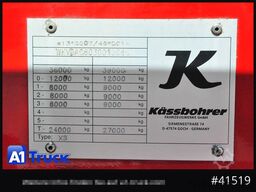 KAESSBOHRER Kippsilo, 40m³, elektro-hydraulisch, Alufelgen,