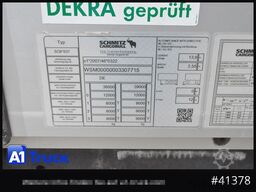 SCHMITZ SCB  24, Mega, Speed Curtain, VDI 2700, neue Plane