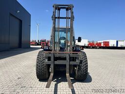 Manitou M26-4 rough terrain forklift YOM 06/2000 4x4, C...