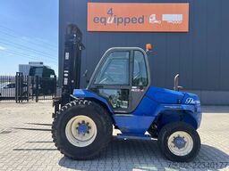 Manitou M26-4 rough terrain forklift YOM 06/2000 4x4, C...