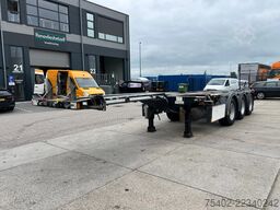 D-TEC FT-LS-S VCC-01 / 3x Extendable / 1x Lift Axle
