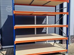 Kimer Etagenwagen Kommissionierwagen 3.000x400x1.350 mm Regal