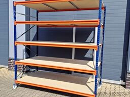 Kimer Etagenwagen Kommissionierwagen 3.000x400x1.350 mm Regal