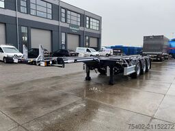 D-TEC VCC-01 / 3x Extendable / 1x Lift Axle