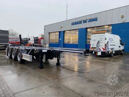 D-TEC VCC-01 / 3x Extendable / 1x Lift Axle