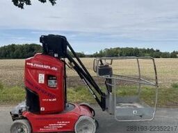 Manitou 100 VJR Teleskopmastbühne Elektro 9,85 m