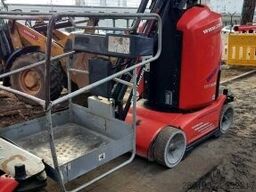 Manitou 100 VJR Teleskopmastbühne Elektro 9,85 m