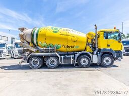MAN TGS 41.400 BB + LIEBHERR 10m3