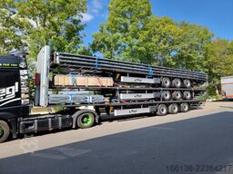 FLIEGL 3-Achs Mega Gardine zum Aufbau