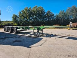 WIELTON Vario Containerchassis, Reifendruckkontrolle